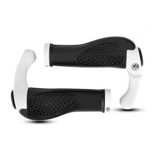 Rockbros BT1007W - kerékpár kormány markolat (2db), fekete/fehér 117393363 - Rockbros