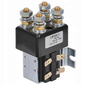 Contact / Releu / Bobină - Sw82 - 24V 100A - Înlocuitor pentru Albright 117396771 - Siguranțe auto