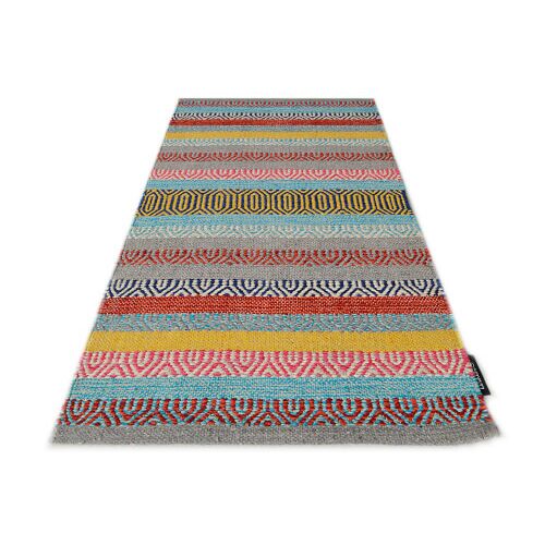 Bakero Kelim Saffron 66 multi Szőnyeg (60x90 cm) 117402551