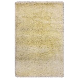 Bakero Shaggy Cesar fehér szőnyeg (115x170 cm), felülnézet - Bakero