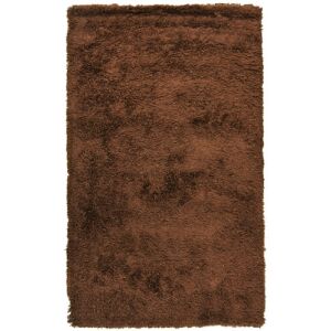 Dywan Bakero Shaggy Cesar czekoladowy (160x230 cm) widok ogólny - Projektowanie wnętrz