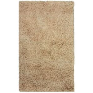 Bakero Shaggy Cesar Creme Teppich (115x170 cm) Gesamtansicht - Innenarchitektur