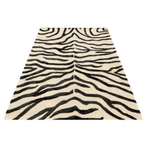 Bakero Zebra black Szőnyeg (153x244 cm) 117402710 - Bakero