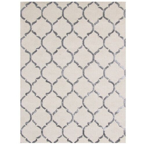 Koberec Bakero Chain silver (122x183 cm)