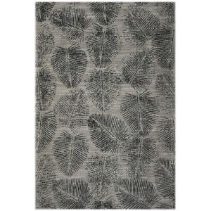 Bakero Elisa grauer Teppich mit Blattmuster, 120x170 cm - Innenarchitektur