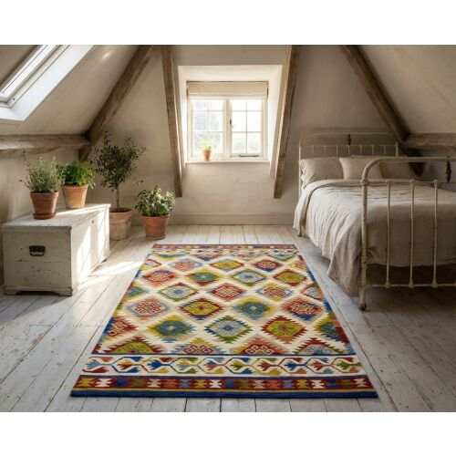Bakero Kelim classic 17122 multi Szőnyeg (120x180 cm) 178377984 