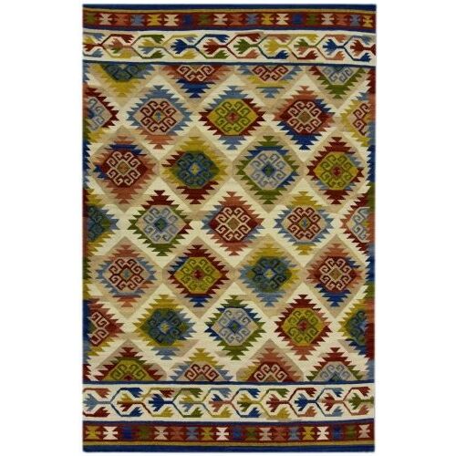 Bakero Kelim classic multi szőnyeg, azték mintás, 120x180 cm