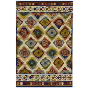 Koberec Bakero Kelim classic multi, aztécky vzor, 170x240 cm - Bakero