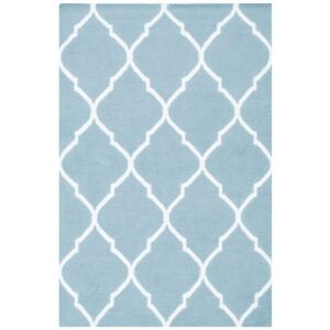 Bakero Kelim Caroline light blue Szőnyeg (155x240 cm)