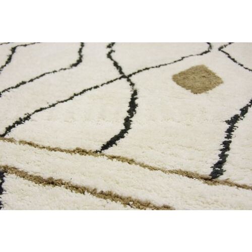 Koberec Bakero Shaggy Rabat 01 ivory (200x290 cm)