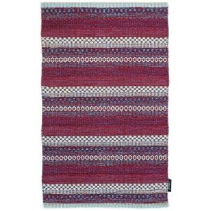 Bakero Kelim Saffron Teppich, Bordo Farbe, 160x230 cm, Flachgewebeteppich - Innenarchitektur
