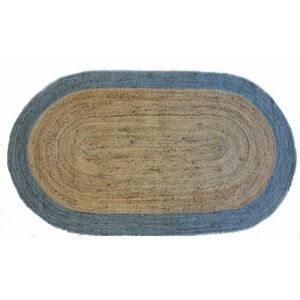 Bakero Roberta oval 58 natural/silver Szőnyeg (120x180 cm)