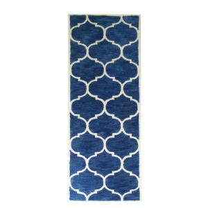 Bakero Florida dark blue runner Szőnyeg (78x244 cm)