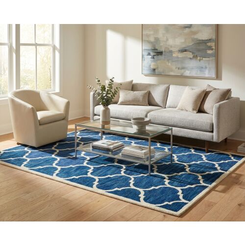Bakero Florida dark blue Szőnyeg (250x300 cm) 178220855 - Bakero