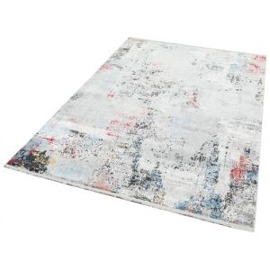 Szögletes nézet a Bakero Verona 04 multi szőnyegről (160x230 cm) absztrakt mintával. - Bakero