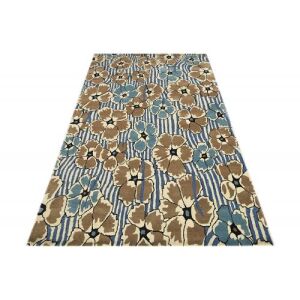 Килим Bakero Flowers multi, 153x244 cm, флорален дизайн - Декорация