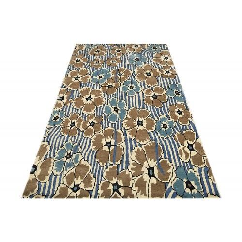 Килим Bakero Flowers multi, 153x244 cm, флорален дизайн