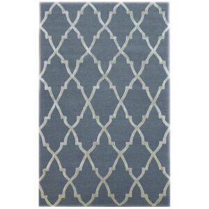 Сребърен килим Bakero Kohinoor (153x244 cm) с марокански мотив - Декорация