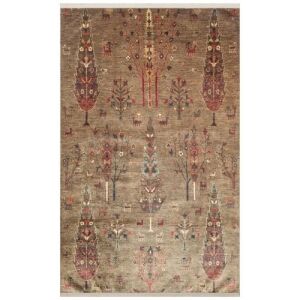 Bakero Antique 09 olive Szőnyeg (80x300 cm)