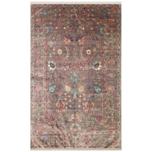 Bakero Antique 10 dunkelmuster Mehrfarbiger Teppich (120x180 cm) mit klassischem orientalischem Design - Innenarchitektur