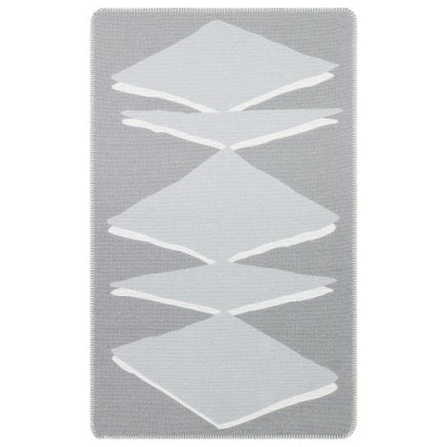 Bakero Kelim Arya Neo 09 szürke-fehér szőnyeg, 75x180 cm, geometriai mintával