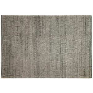 Bakero Boho grauer Teppich (160x230 cm) Gesamtansicht - Innenarchitektur