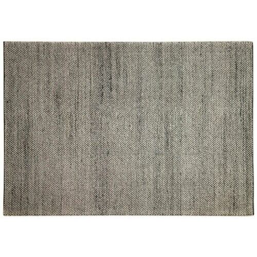 Bakero Boho grauer Teppich (160x230 cm) Gesamtansicht