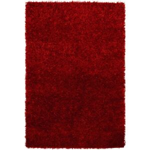 Bakero Shaggy Lambada piros szőnyeg, teljes nézet - Bakero