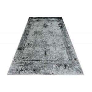 Bakero Vintage ezüst szőnyeg 120x170 cm - Kopott szürke területű szőnyeg - Bakero
