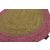 Bakero Roberta oval 71 natural/pink Szőnyeg (90x160 cm) 117403925