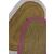 Bakero Roberta oval 71 natural/pink Szőnyeg (90x160 cm) 117403925