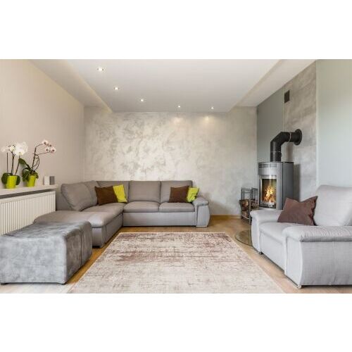 Bakero Cordoba vizon szőnyeg nappali környezetben