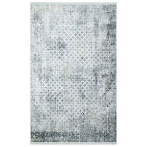 Bakero Verona Creme-Grauer Teppich, 130x190 cm, abstraktes Muster - Innenarchitektur