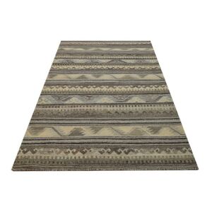 Килим Bakero Kelim natural, 155x240 см, килим с ацтекски мотиви - Декорация