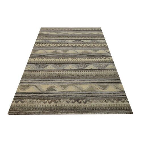 Килим Bakero Kelim natural, 155x240 см, килим с ацтекски мотиви