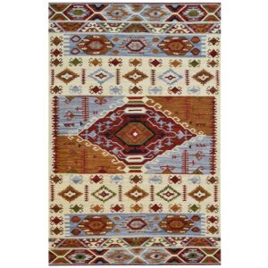 Bakero Kelim classic multi szőnyeg, azték mintás, 120x180 cm - Lakástextil