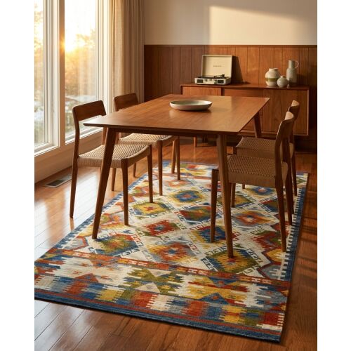 Bakero Kelim classic 17115 red Szőnyeg (155x240 cm) 178243392 