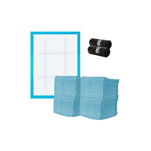 Felszívódó állatpelenka tasakokkal, 100 db