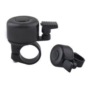 Kerékpáros csengő - fekete 117543705 - Iso Trade