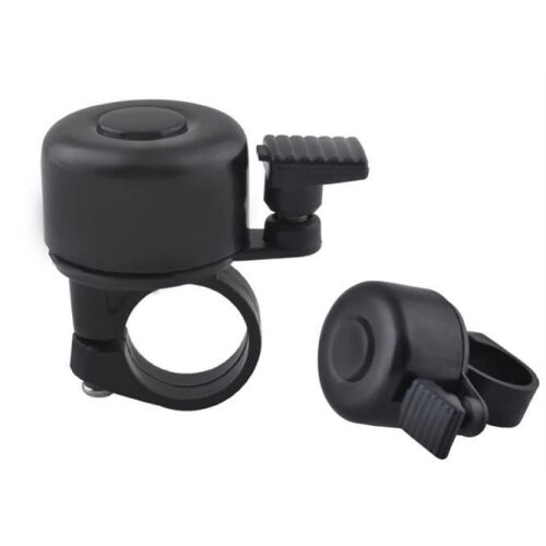 Kerékpáros csengő - fekete