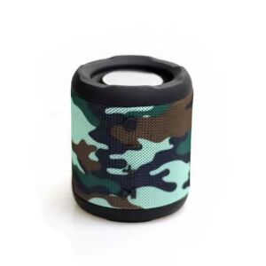 Difuzor portabil Bluetooth BLEKSY® cu design camuflaj - Boxe Portabile