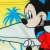 Disney Fürdőnadrág - Mickey Mouse #kék 30378547}