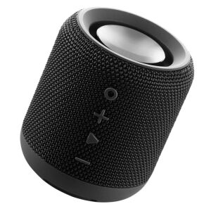 Difuzor portabil Bluetooth BLEKSY, negru, cu butoane și controale - Boxe Portabile