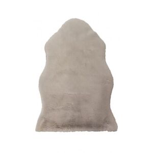 Dywan Bakero Shaggy Mollis srebrny wzór owcy, 75x100 cm - Projektowanie wnętrz