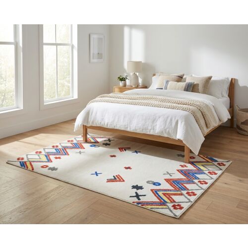 Bakero Kelim Mexico D45A ivory Szőnyeg (160x230 cm) 178610171 