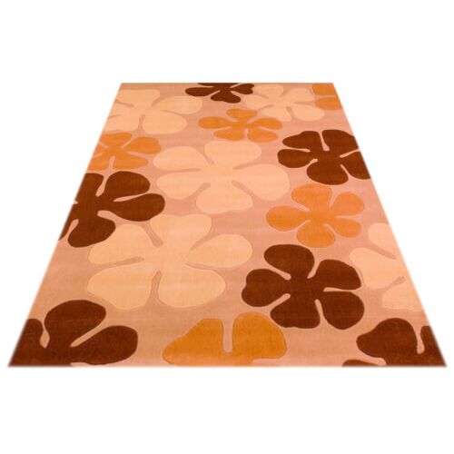 Bakero Calypso beiger Teppich mit Blumenmuster, 200x300 cm