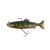 Új 15cm Natural Perch UV csuklós swimbait műcsali