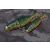 Replicant csuklós Rep 15cm/20cm Natural Perch UV swimbait műcsalik