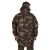 Fox RS25K Camo 3/4 kabát hátulnézet - Terepszínű vízálló kabát hátulnézet