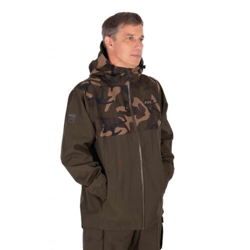 Fox rs25k khaki / camo std jacket - 2xl 117561308
